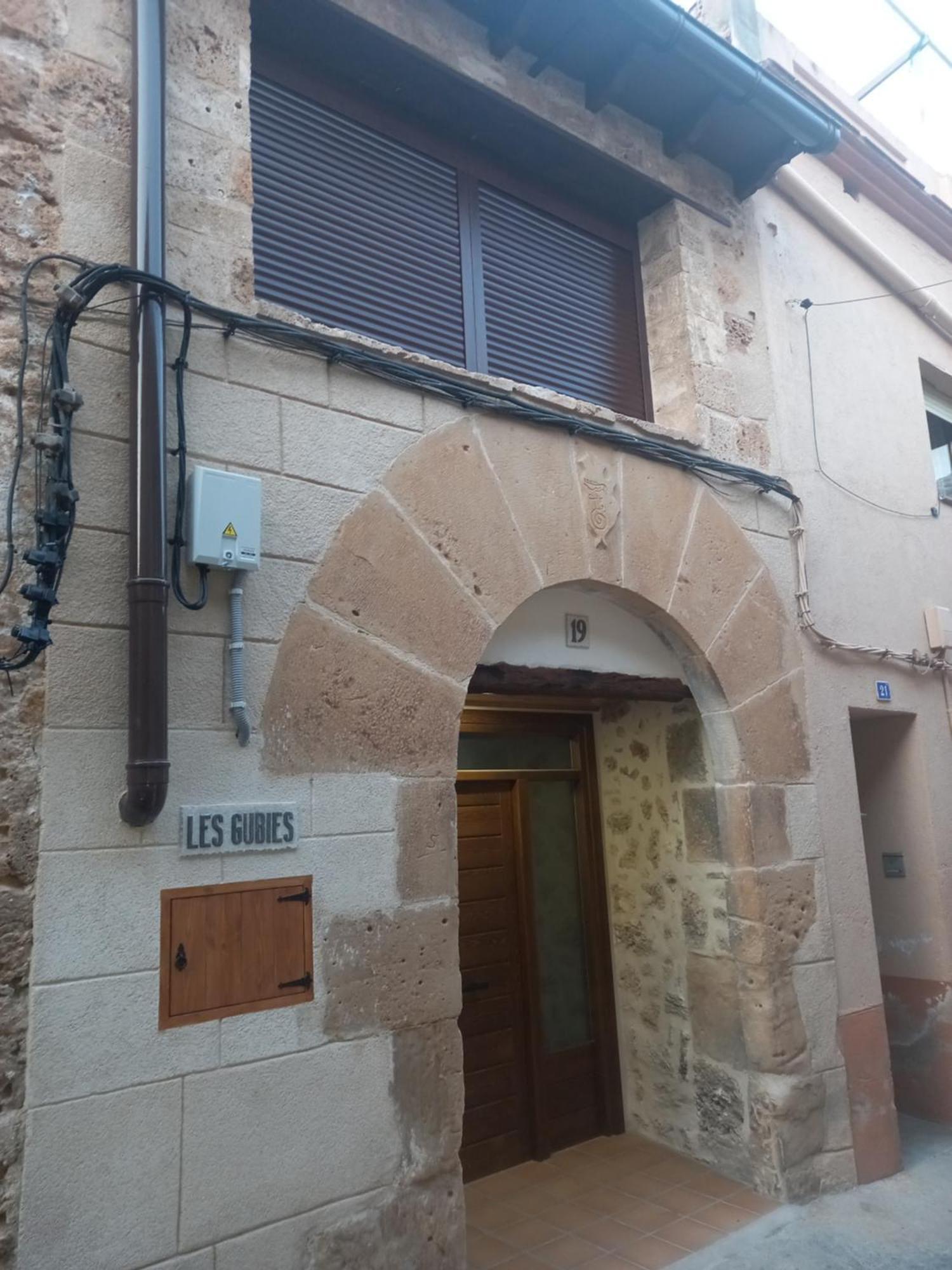 Vila Les Gubies Beceite Exteriér fotografie