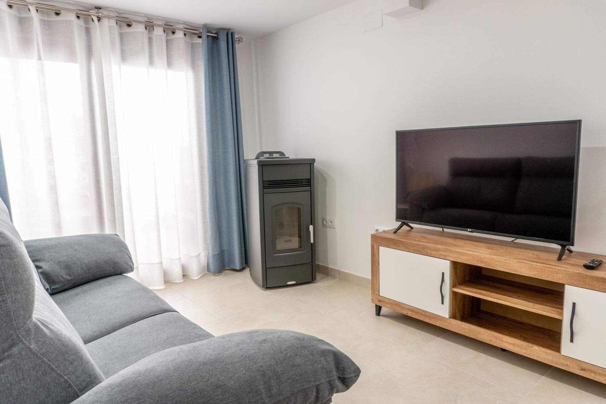 Vila Les Gubies Beceite Exteriér fotografie