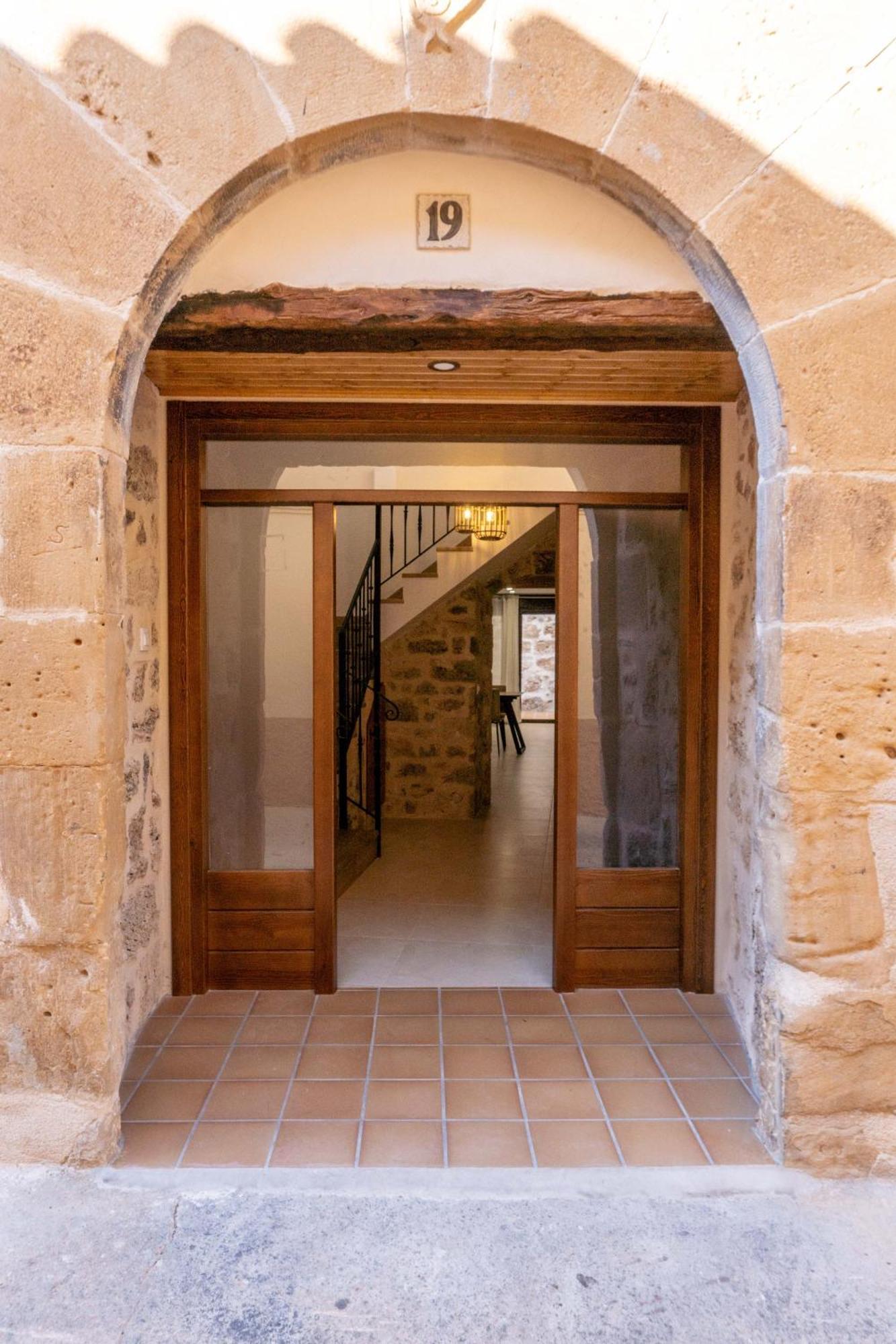 Vila Les Gubies Beceite Exteriér fotografie