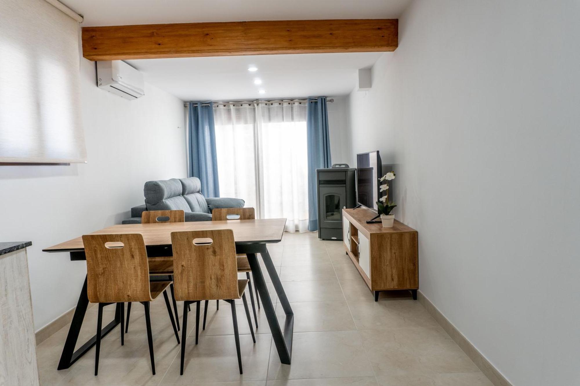 Vila Les Gubies Beceite Exteriér fotografie