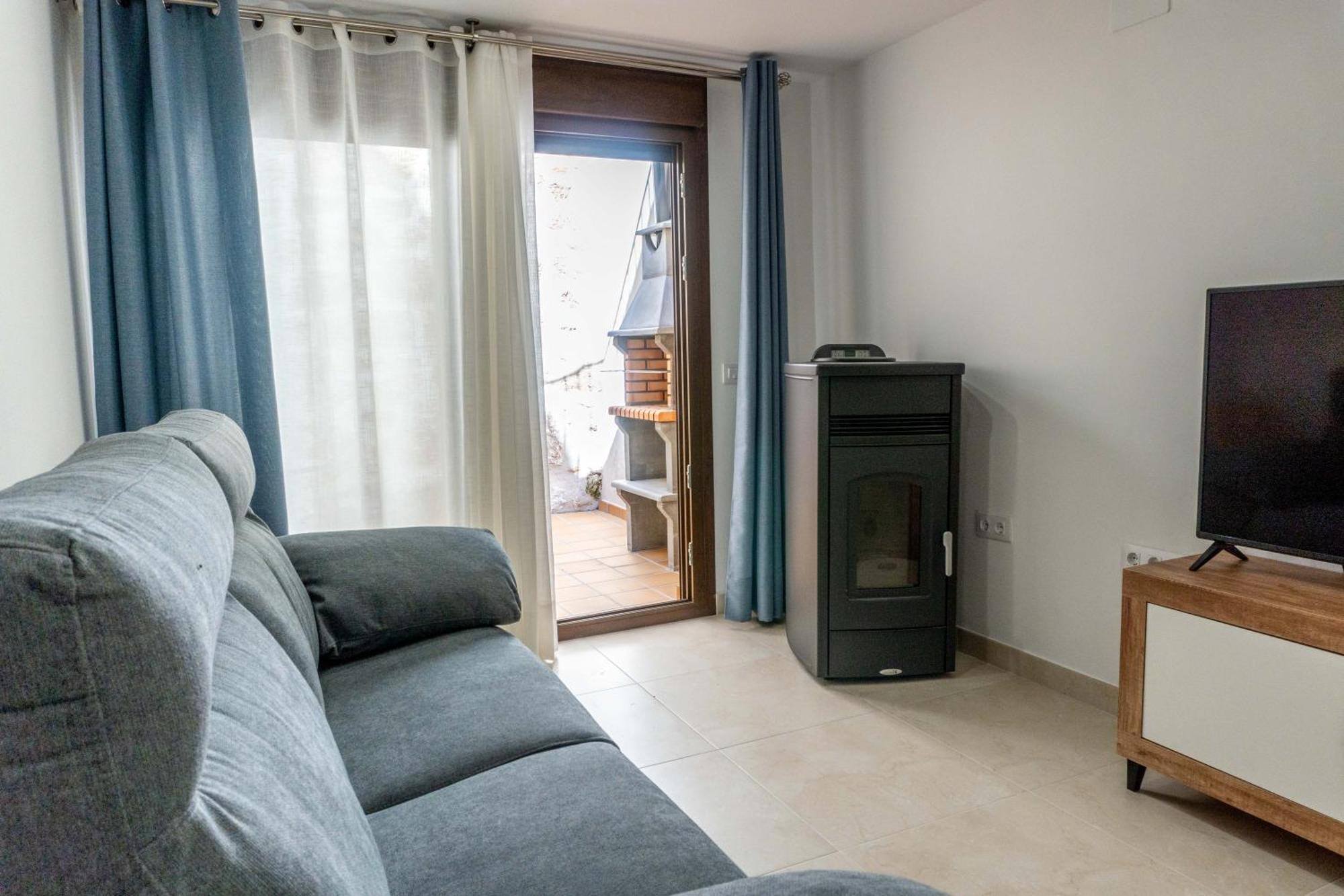 Vila Les Gubies Beceite Exteriér fotografie