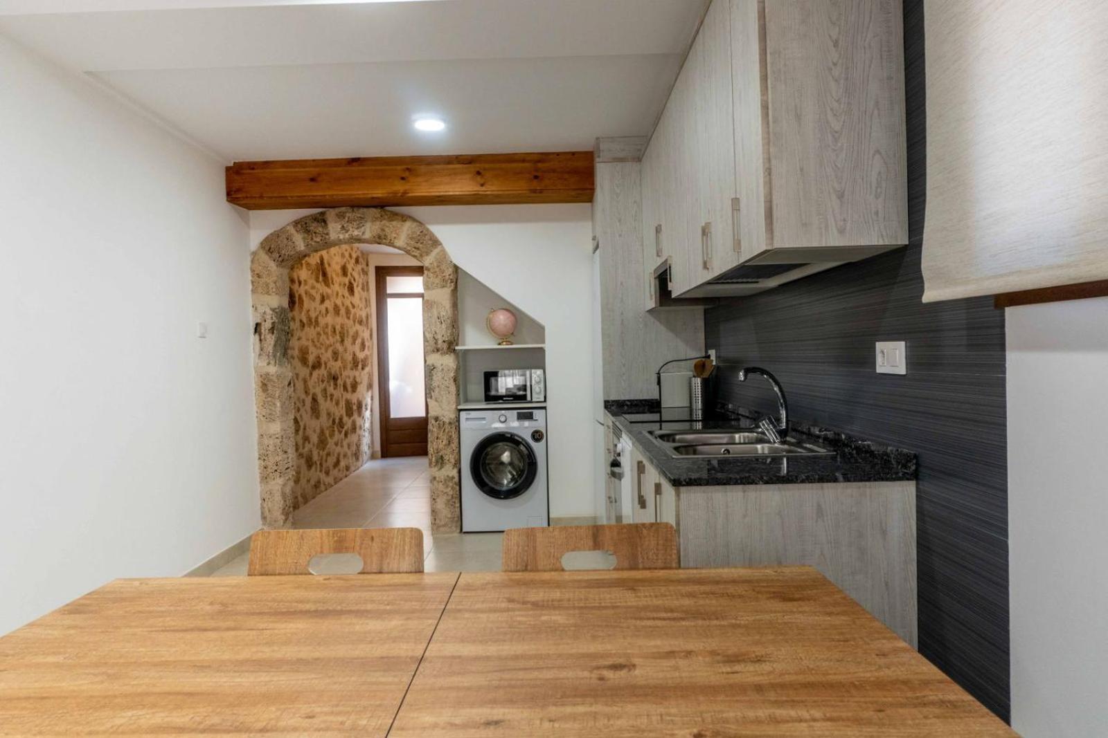 Vila Les Gubies Beceite Exteriér fotografie